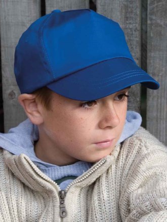 Result Kids Cotton Cap