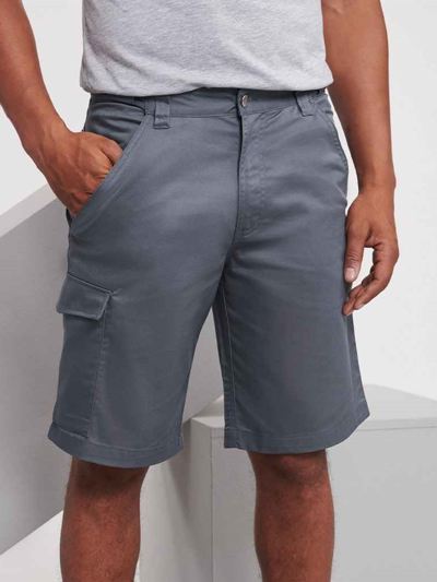 Polycotton Twill Shorts