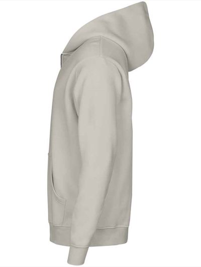 Tee Jays Unlabeled Hooded Full Zip Sweatshirt