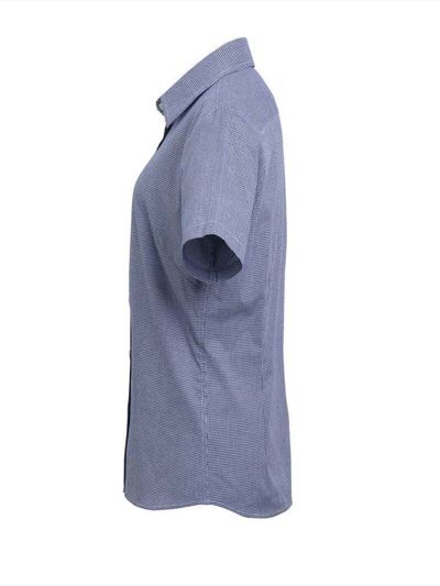Premier Ladies Gingham Short Sleeve Shirt