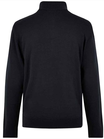 Kustom Kit Regular Fit Arundel 1/4 Zip Sweater