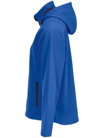 SOL'S Ladies Race Hooded Soft Shell Jacket