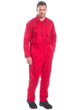 PW065 ZIP OVERALL 