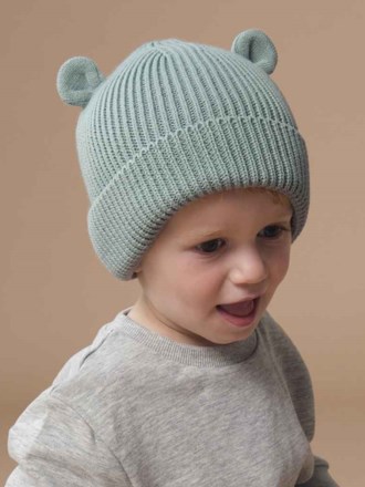 Beechfield Organic Baby Bear Beanie