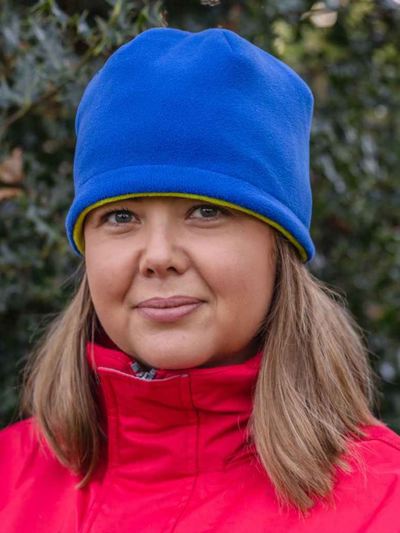Result Reversible Fleece Skull Hat