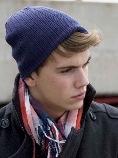 Result Cotton Knitted Beanie