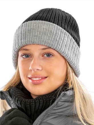 Result Double Layer Knitted Hat