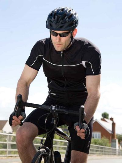Spiro Bikewear Full Zip Top