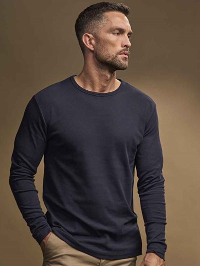 Tee Jays Long Sleeve Interlock T-Shirt
