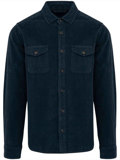 Spasso Faded Corduroy Overshirt