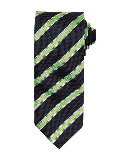 Premier Waffle Stripe Tie