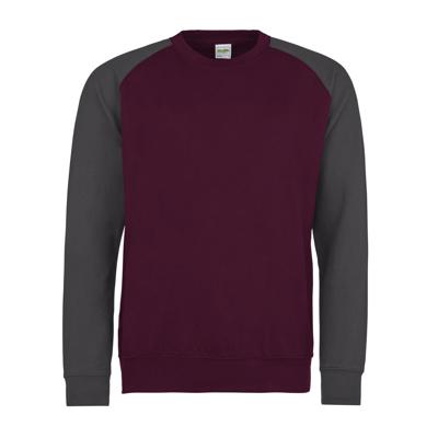 Just Hoods AWD Baseball Sweat