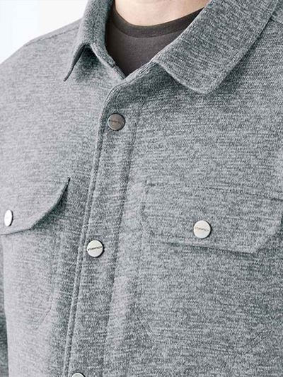 Stormtech Avalante Knitted Fleece Shirt Jacket