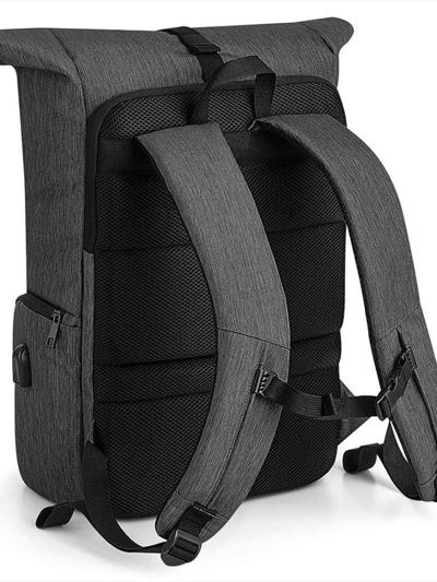 Quadra Q-Tech Charge Roll-Top Backpack