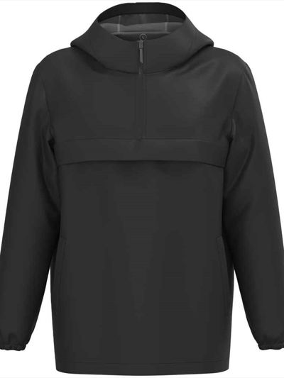 Native Spirit Unisex Waterproof 1/4 Zip Windbreaker