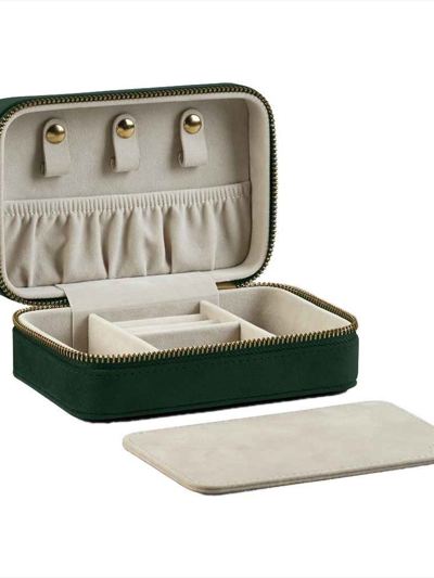 BagBase Velvet Travel Jewellery Box