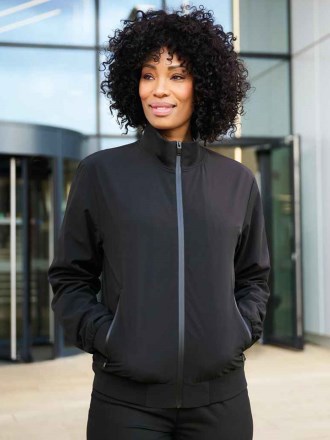 Brook Tavener Unisex Perry Bomber Jacket