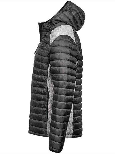 Tee Jays Crossover Hooded Padded Outdoor Jacket