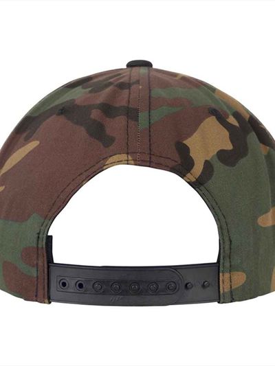 Flexfit Two Tone Classic Camo Snapback Cap