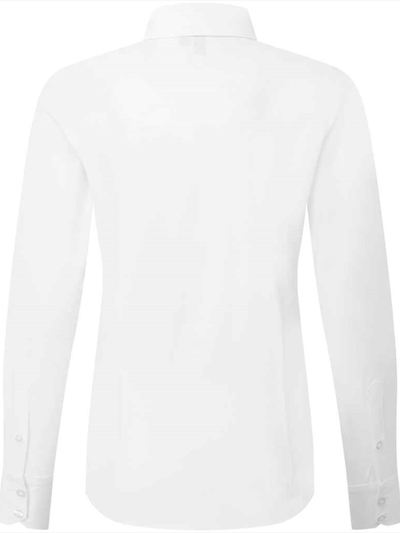 Premier Ladies Recyclight® Long Sleeve Poplin Shirt