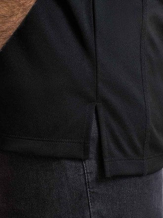 Premier Essential Coolchecker® Short Sleeve Chef's Shirt