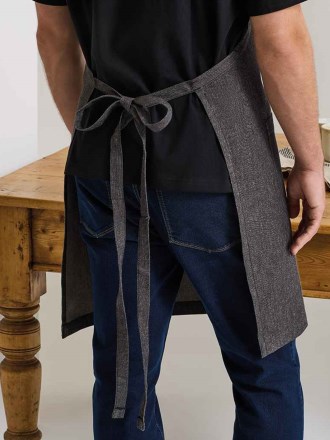 Premier Fairtrade Organic Cotton Denim Bib Apron
