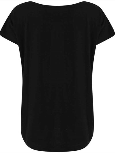 Tombo Scoop Neck T-Shirt
