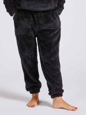 Brand Lab Unisex Fluffy Fleece Joggers