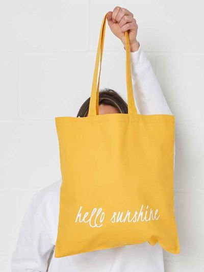 Brand Lab Organic Cotton Long Handle Shopper