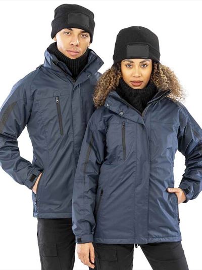 Result Ladies Journey 3-in-1 Jacket with Soft Shell Inner