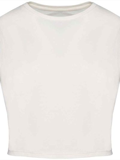 Native Spirit Ladies Cropped Tank Top