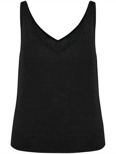 Spasso Ladies Linen Tank Top