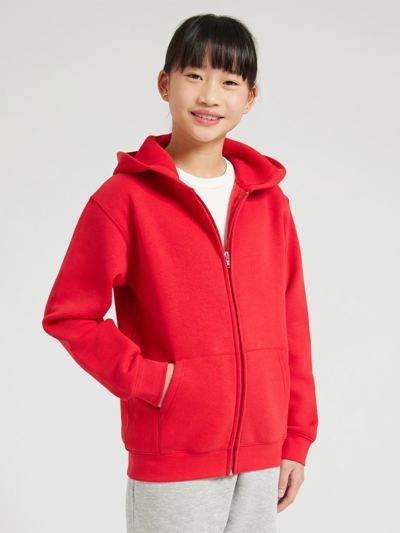 Kids Comfort Cut Zip Hoodie
