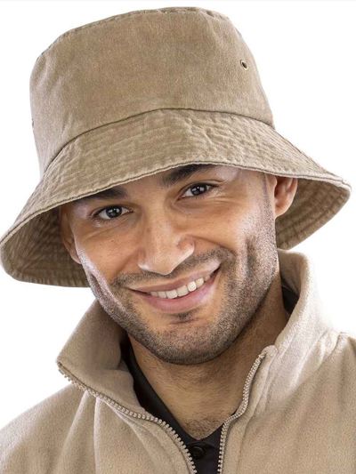 Result Cotton Vintage Bucket Hat