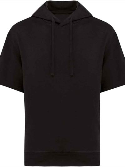Native Spirit Unisex French Terry Short Sleeve Hooded Sweatshirt