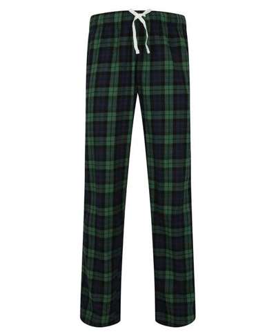 Men Tartan Lounge Pants