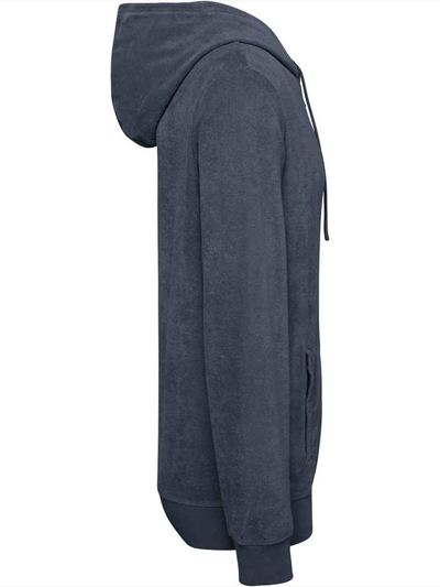 Native Spirit Terry Towel Full Zip Hooded Sweatshirt