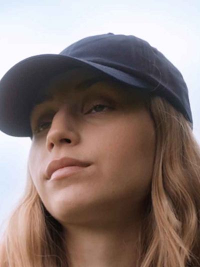 Beechfield Organic Cotton 6 Panel Dad Cap