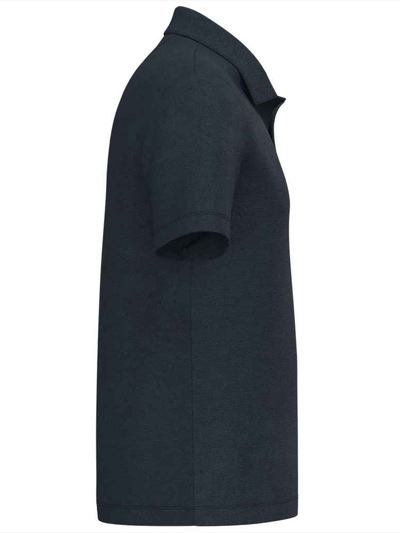 Spasso Terry Towel Polo Shirt