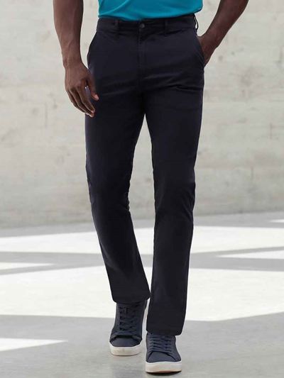 Stretch Flex Waistband Chino Trousers