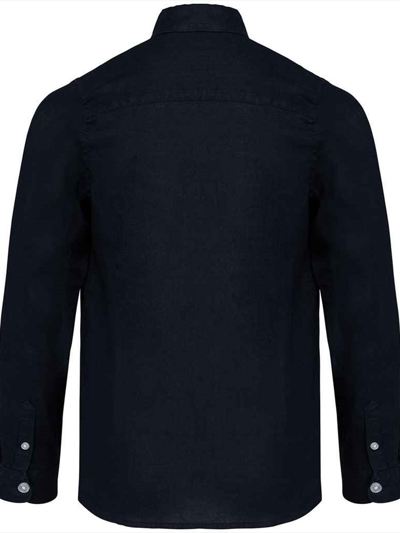 Spasso Kids Long Sleeve Linen Shirt