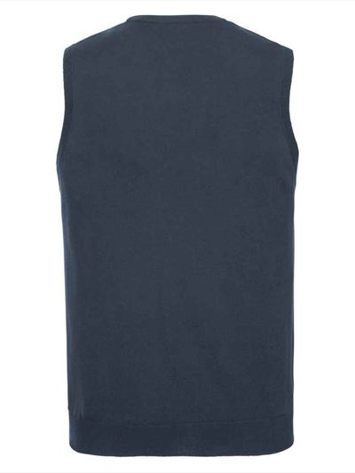 V Neck Sleevless Knitted Pullover
