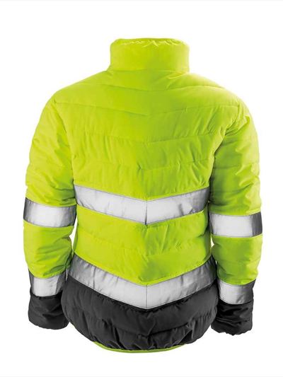 Result Safe-Guard Ladies Soft Safety Jacket