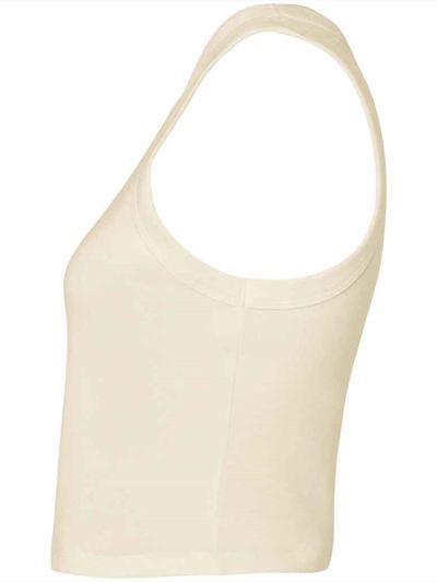 Ladies Micro Rib Racer Tank Top