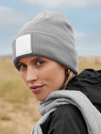 Beechfield Appliqué Patch Beanie