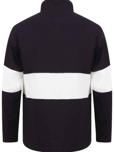 PANELLED 1/4 ZIP