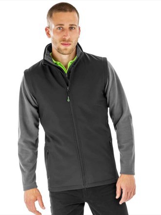 Result Recycled Printable Soft Shell Bodywarmer