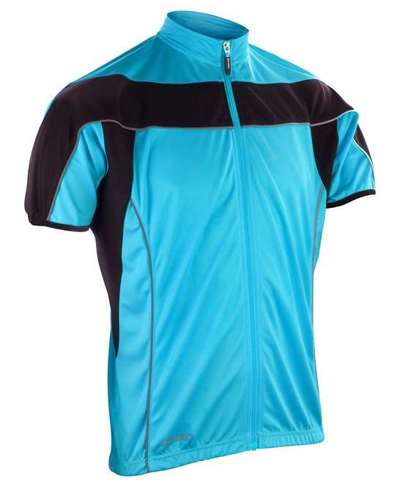Spiro Bikewear Full Zip Top