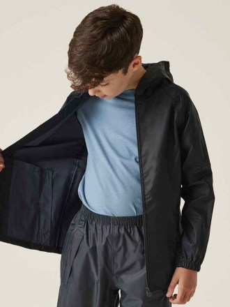 Regatta Kids Pro Stormbreak Waterproof Jacket