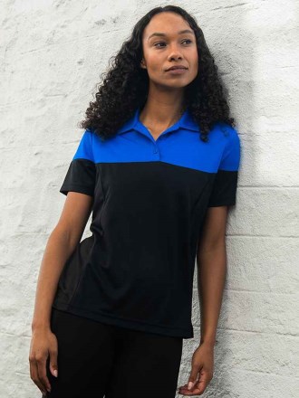 Stormtech Ladies Monterey Two-Tone Polo Shirt
